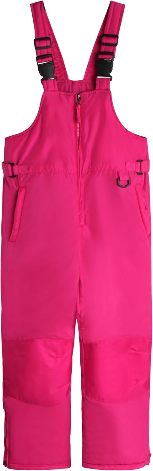 Cherokee Kids Snow Bib - Waterproof Insulated Winter Overalls