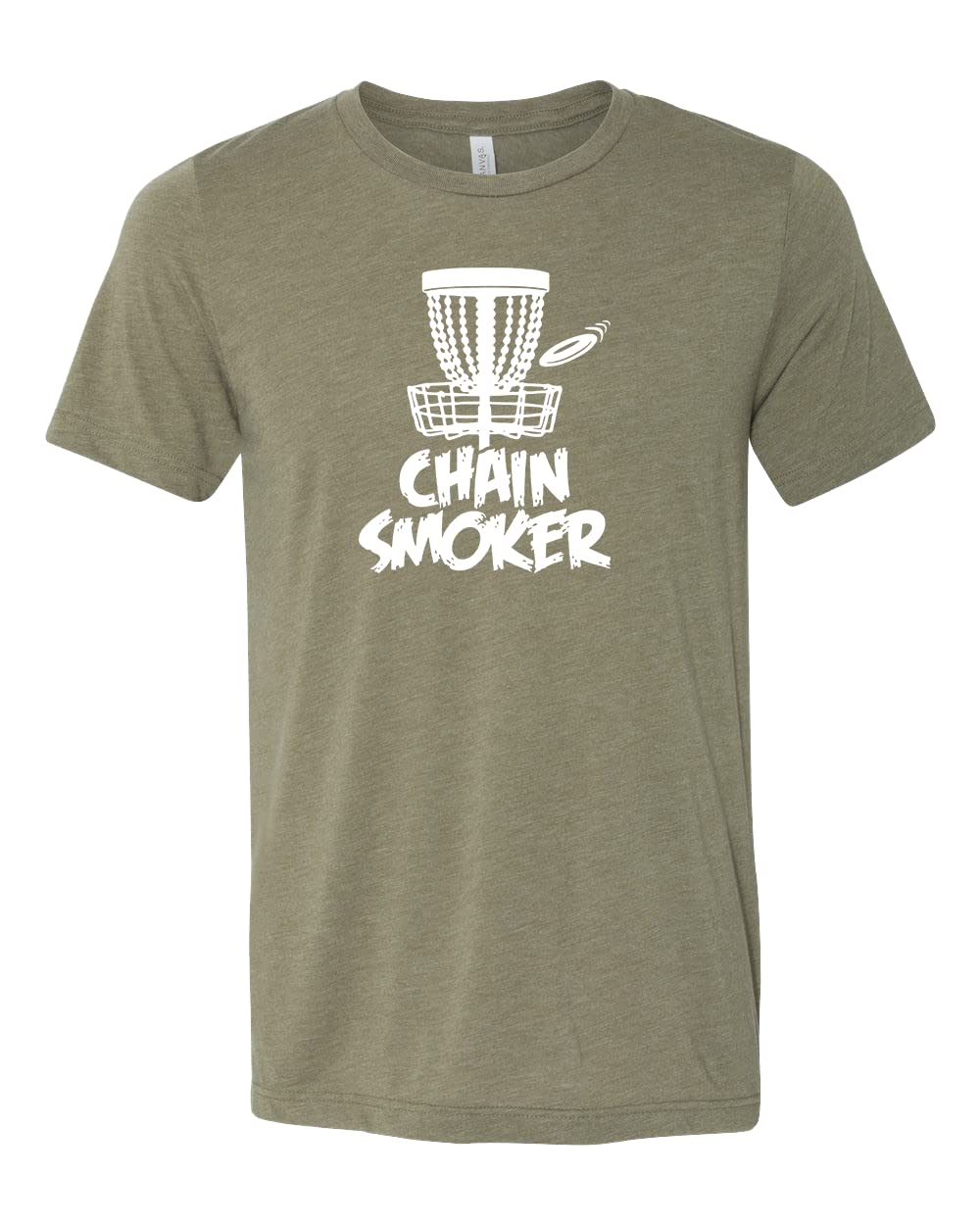 Handmade Chain Smoker Tee - Perfect Disc Golf Gift!