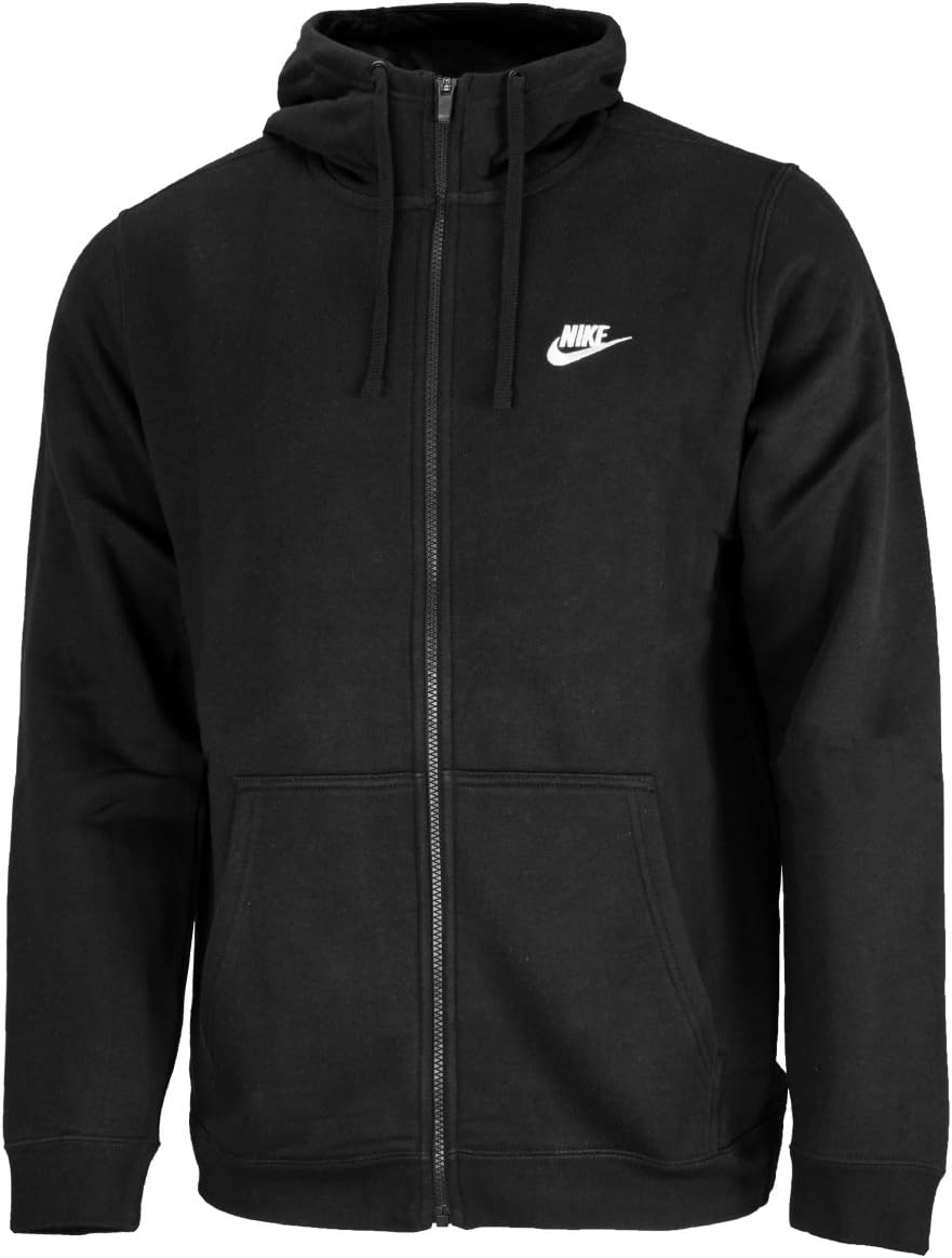 Nike Men's Full Zip Hoodie: Ultimate Sportswear Comfort