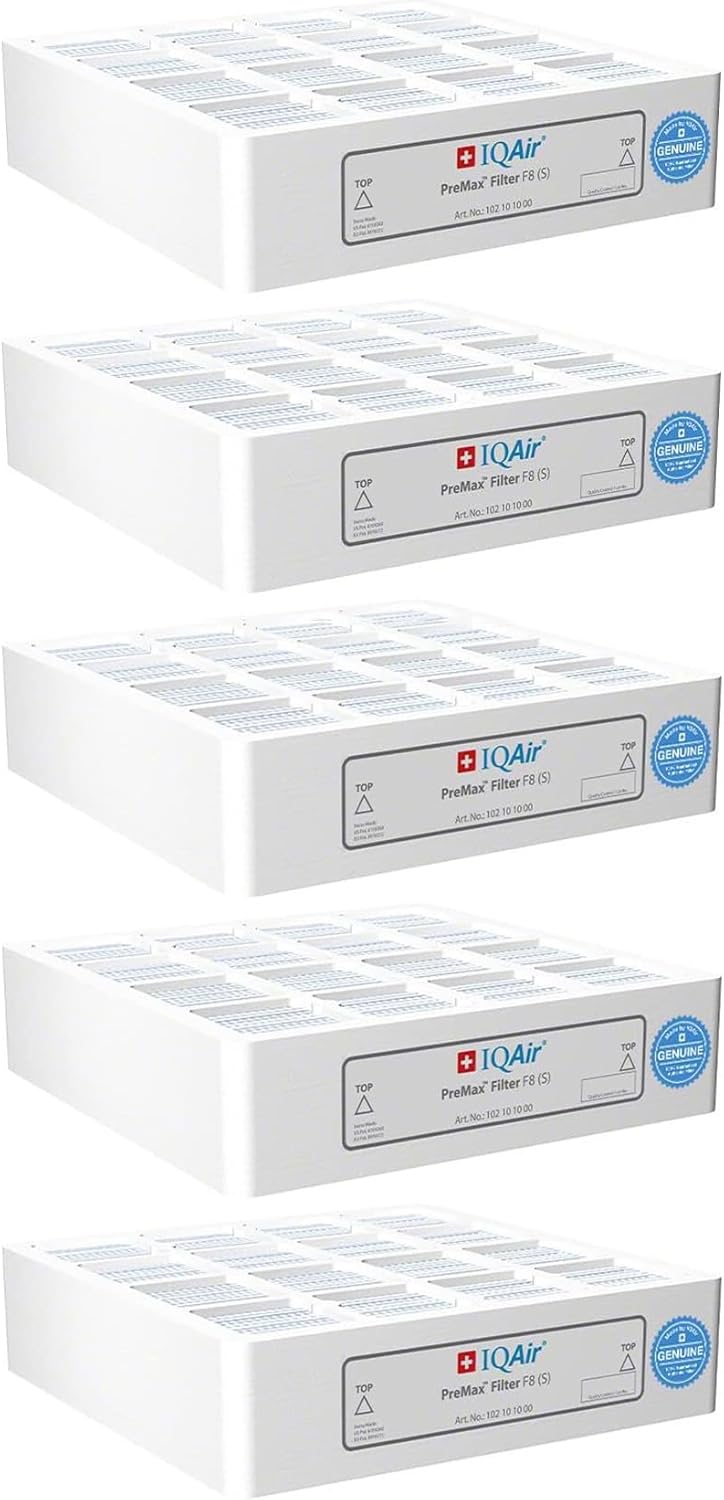 IQAir PreMax Prefilter 5 Pack for HealthPro Series Air Purifiers