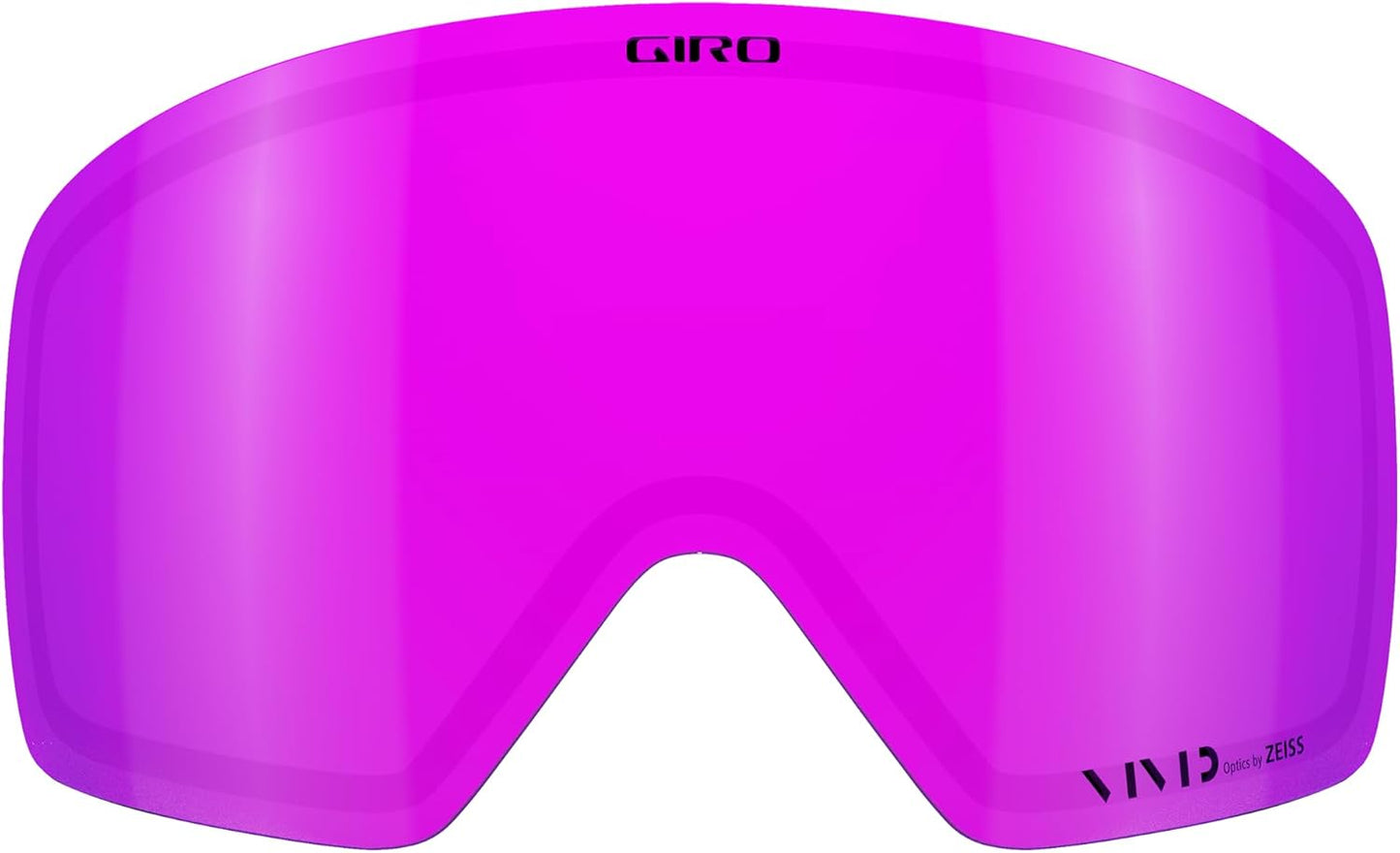 Giro Contour Snow Goggle Lens - Enhance Visibility with VIVID Pink