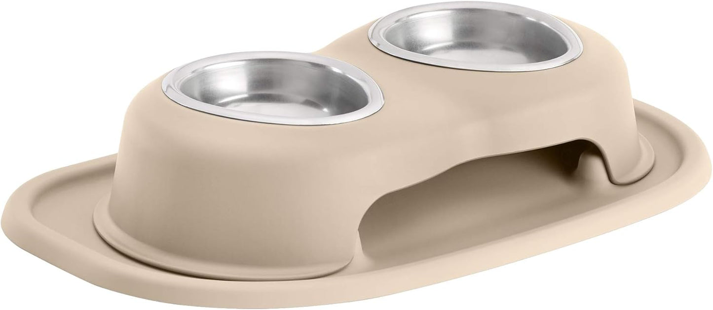 WeatherTech Double High Pet Feeding System for Elevated Bowls