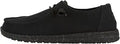 Hey Dude Wendy Canvas Mono Women's Slip-On Loafers - Lightweight