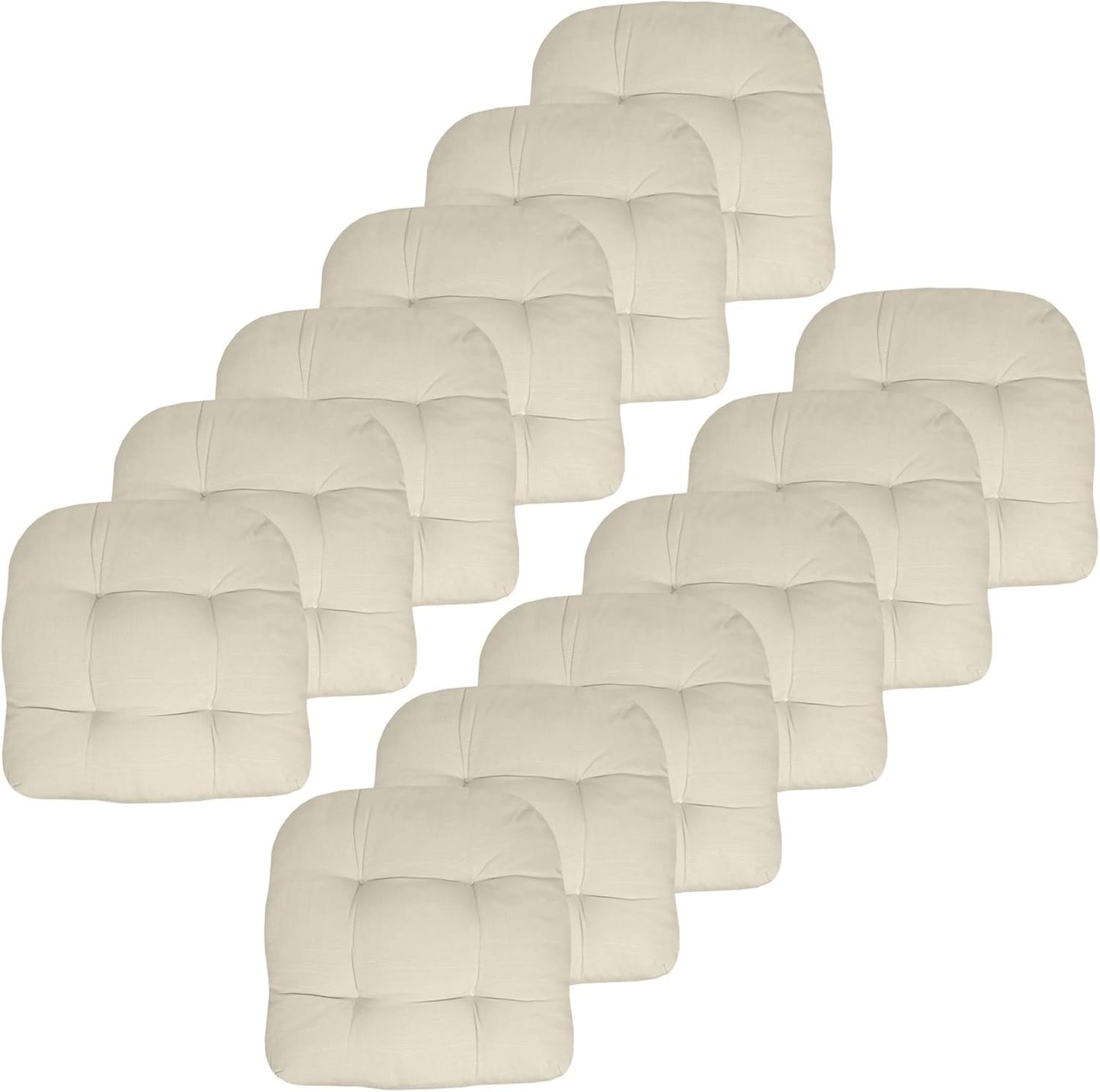 Sweet Home Collection Patio Cushions for Outdoor Comfort