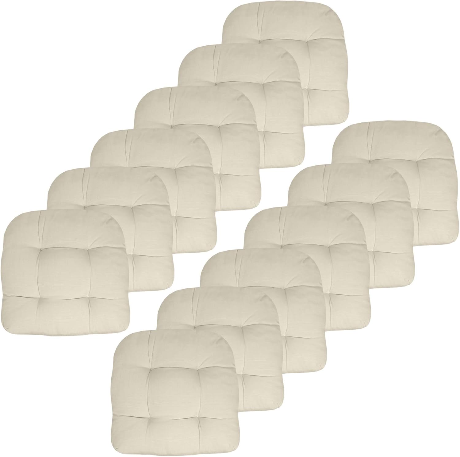 Sweet Home Collection Patio Cushions for Outdoor Comfort