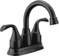 Moen Idora Matte Black Two-Handle Bathroom Sink Faucet Review