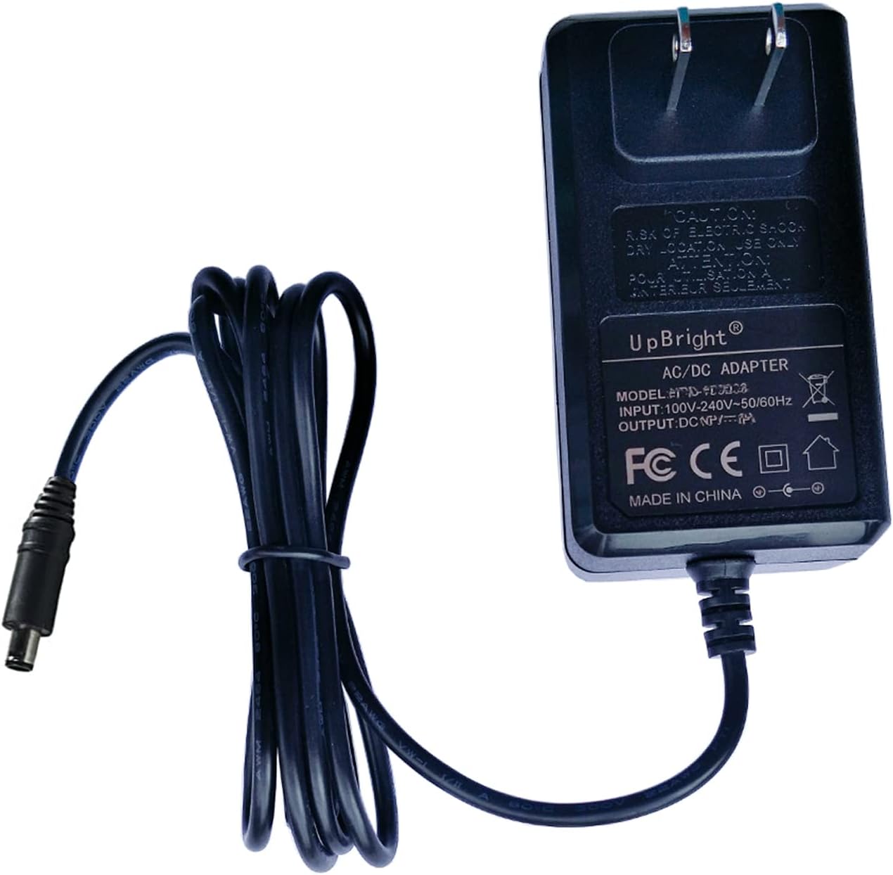 Power Up Anywhere with UpBright Charger