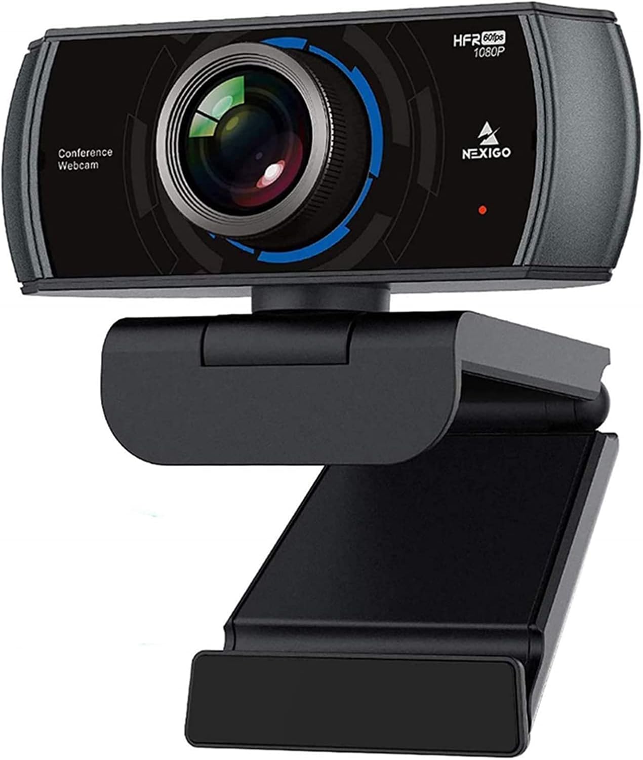 NexiGo N980P 1080P Webcam: Crisp Video, Dual Mics