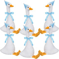 One Silly Goose 1st Birthday Plush Party Favor Set - 6 Pack