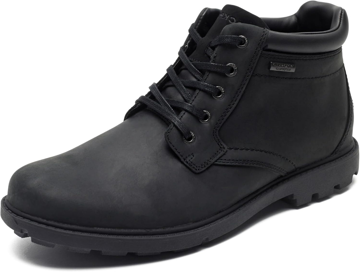 Rockport Men's Waterproof Storm Surge Toe Boot for Comfort