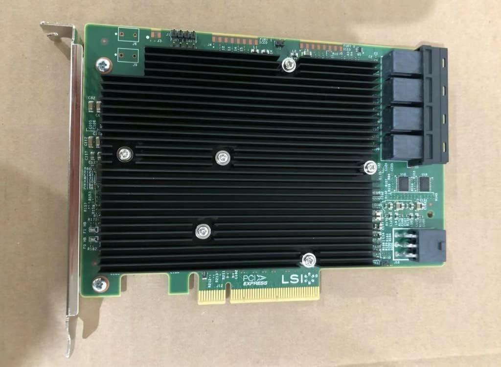 LSI 9300-16i 16-Port 12Gb/s SAS Controller HBA Card Review