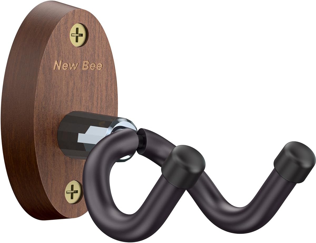 Securely Display Your Instruments with New bee Guitar Wall Mount