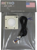 Track Ball 2 in Arcade Trackball for PC or MAC - USB Connector