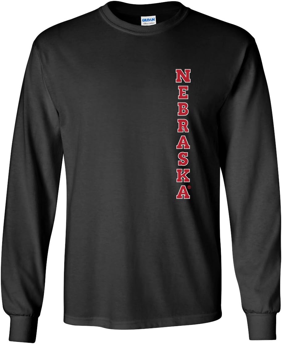 CornBorn Nebraska Huskers Long Sleeve T-Shirts for Fans