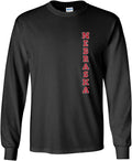 CornBorn Nebraska Huskers Long Sleeve T-Shirts - Official Huskers Tee
