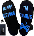 Cozy Gamer Socks by ZXGXLAW