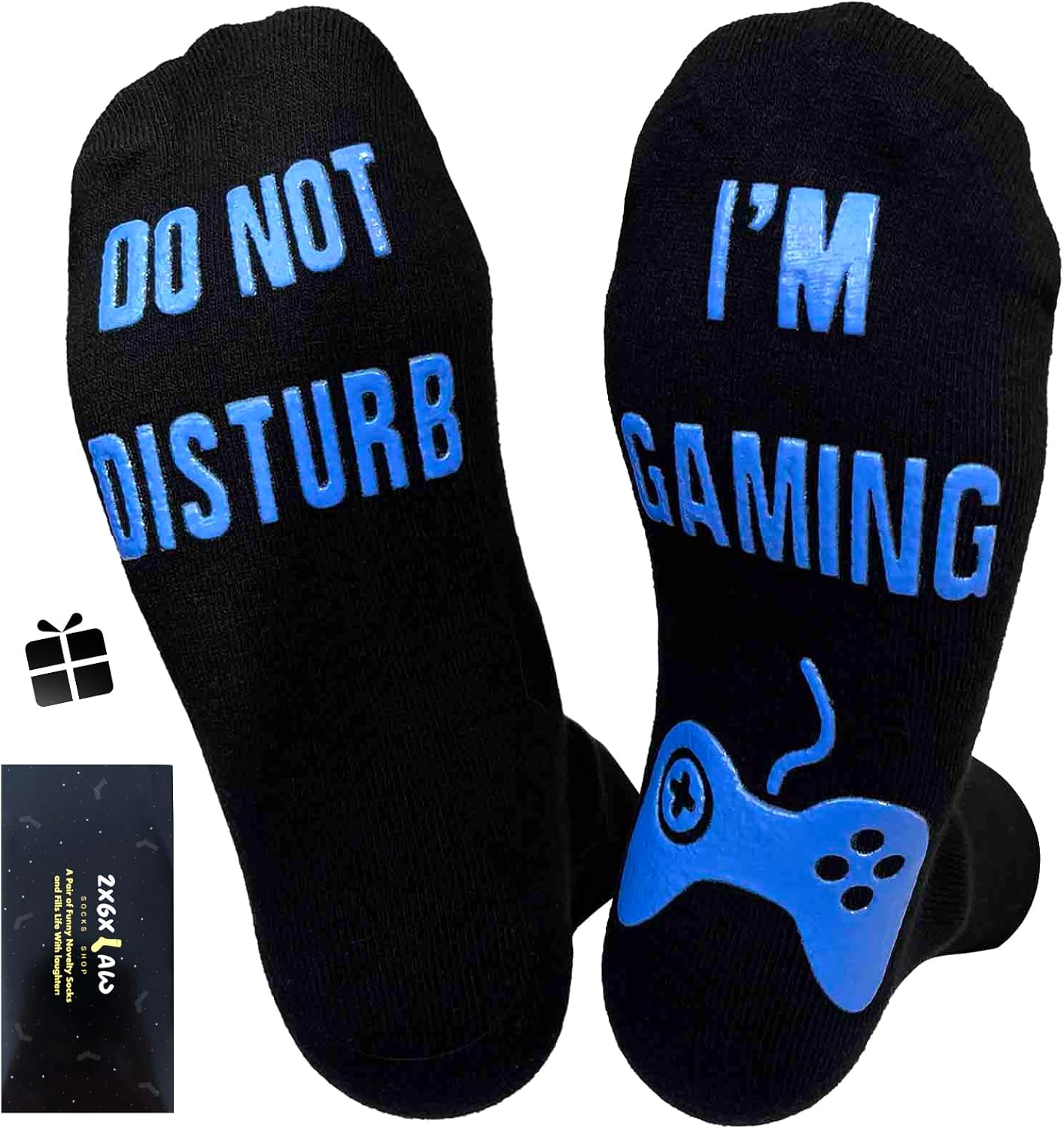 Cozy Gamer Socks by ZXGXLAW