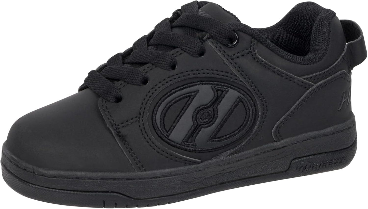 Heelys Unisex-Child Voyager Wheeled Skate Shoe for Fun