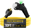 10FT NEMA L14-30P to SS2-50R Generator Adapter Cord - Rugged 30A