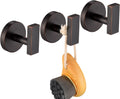 Robe Hook Stainless Steel Wall Hooks Oil Rubbed Bronze 3 Pack