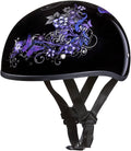 Daytona Helmets Half Skull Cap Motorcycle Helmet - Lightweight DOT