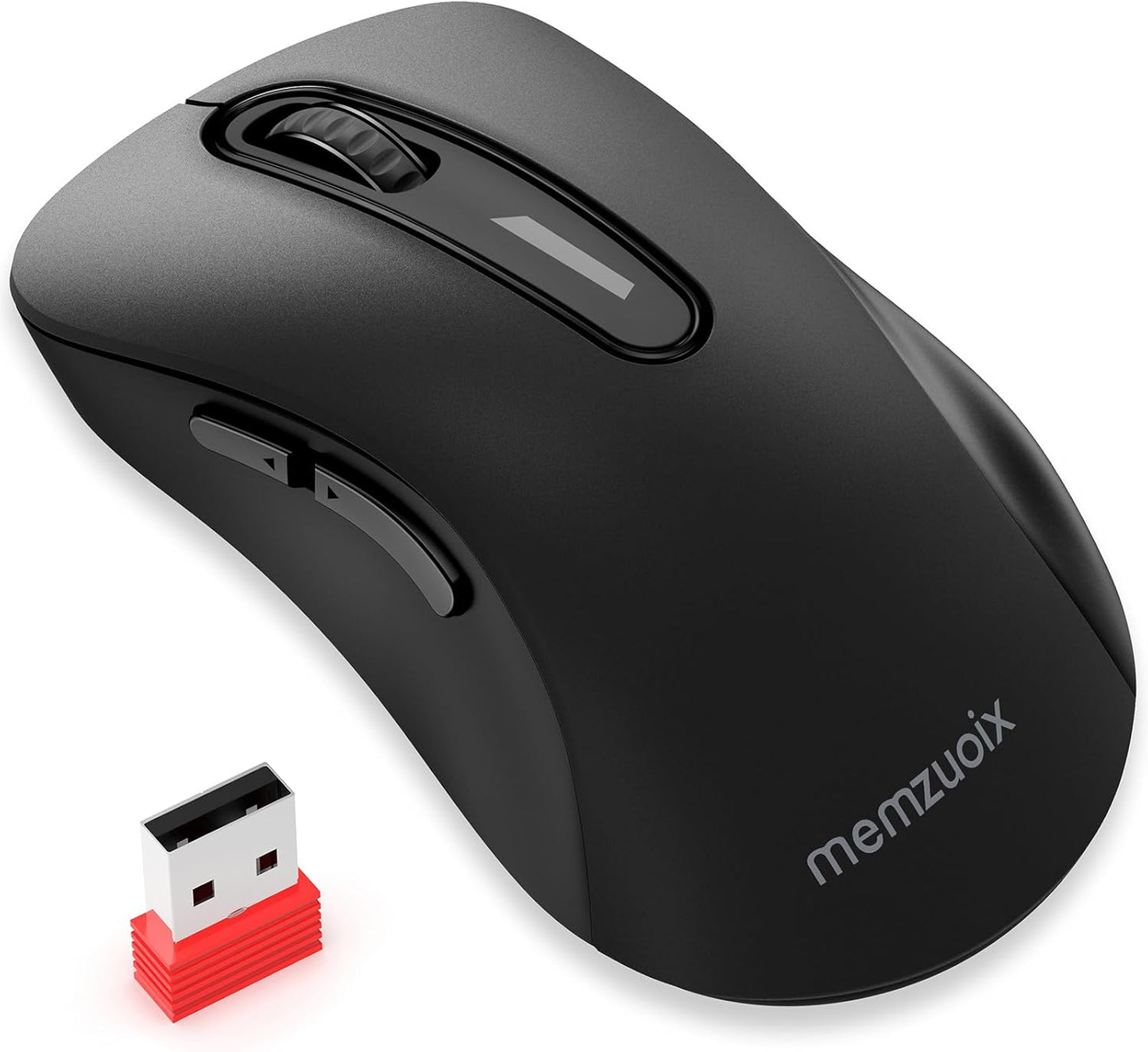 memzuoix 2.4G Wireless Mouse: Portable 1400 DPI Power! 