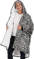 THE COMFY Original Wearable Blanket - Oversized Sherpa Lined Comfort