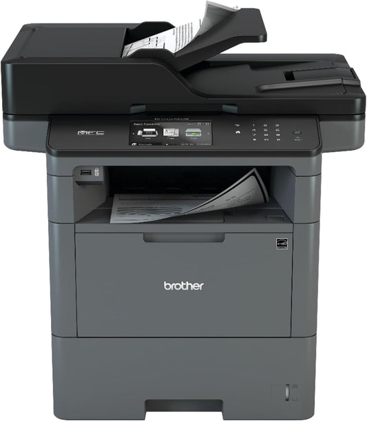 Efficient Brother Laser Printer with Advanced Duplex & Wireless ~
