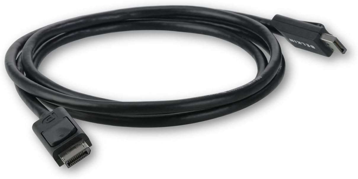 Belkin 6ft DisplayPort Cable - Crystal Clear Video - TAA Compliant
