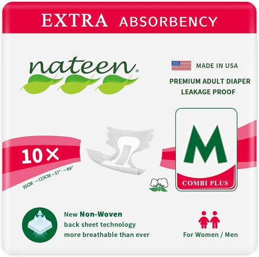 Overnight Leak Protection Diapers by Nateen