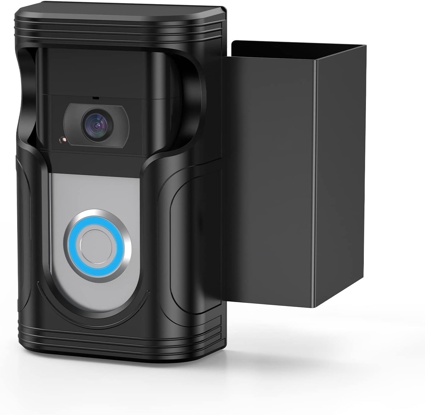Secure Mount for Video Doorbells - No-Drill Option!