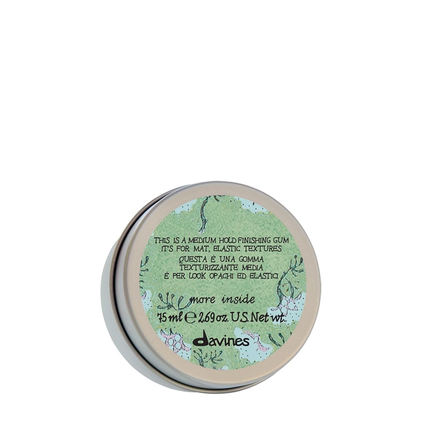 Davines This Is A Medium Hold Finishing Gum for Sleek Styles
