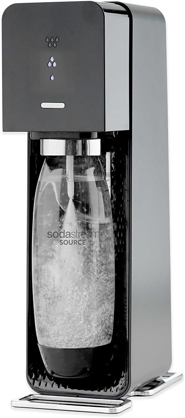 Effortlessly Make Bubbly Drinks with SodaStream Source Kit