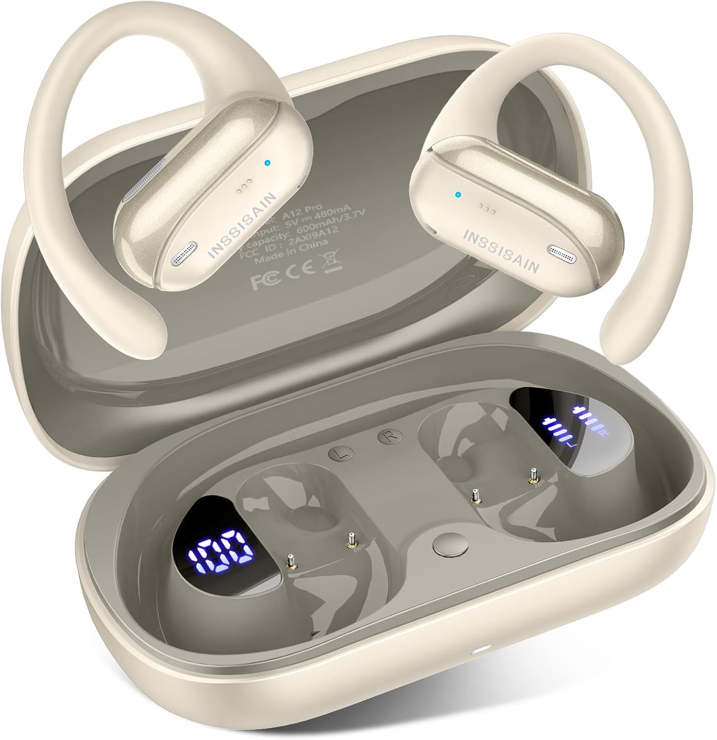 AI Translation Earbuds Real Time for 164 Languages and More