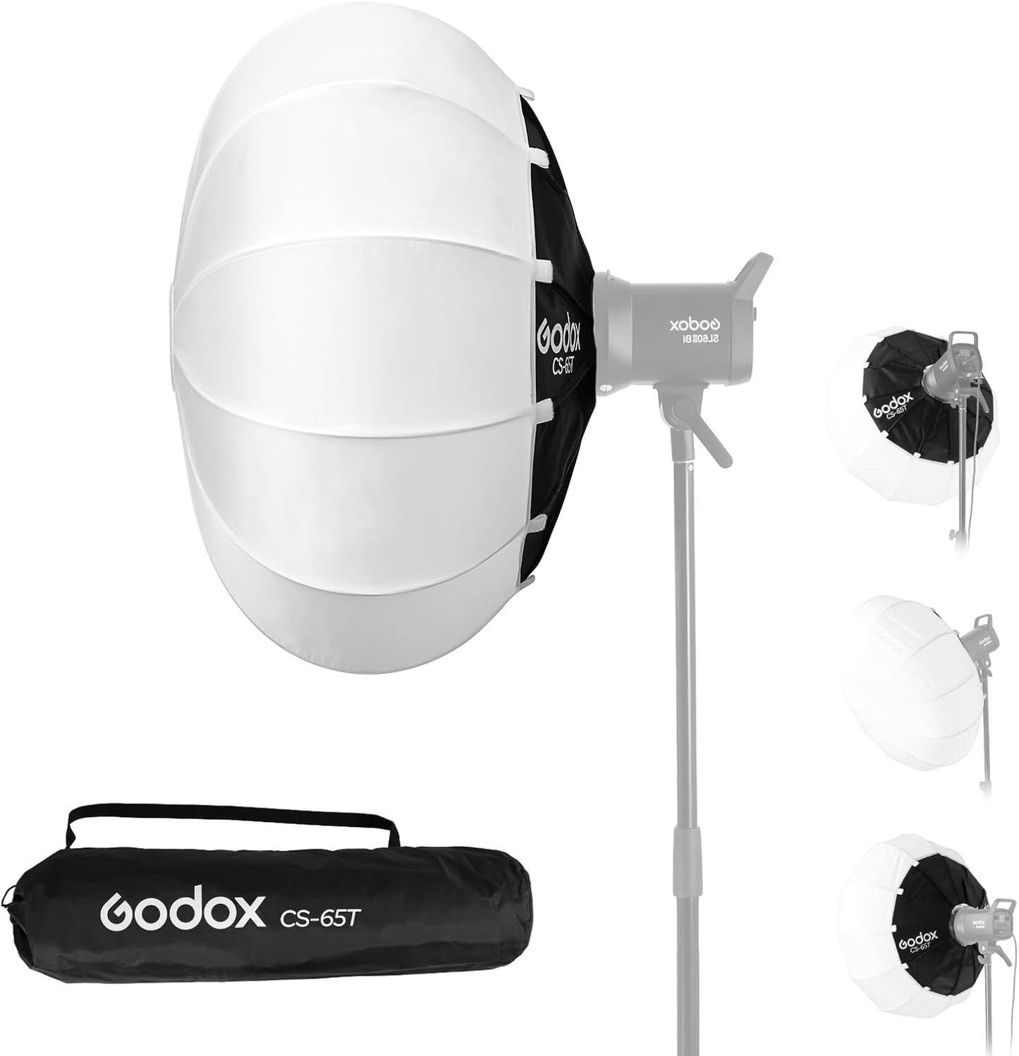 Godox CS-65T Lantern Softbox 26in Quick Release Light Diffuser