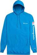 Big and Tall Jersey Hoodie for Men - Lightweight Long Sleeve Pullover
