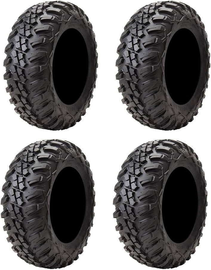 Tusk Terrabite Set of 4 UTV/ATV Tires for Rugged Terrain