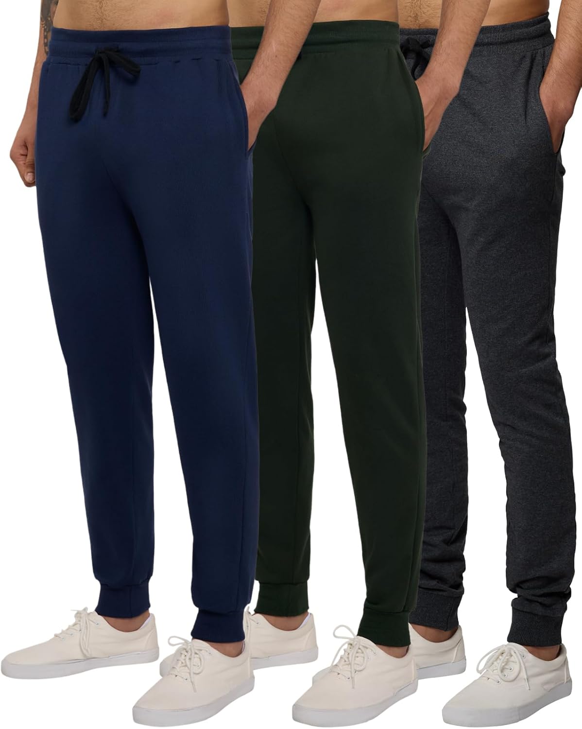 Men's Tech Fleece Jogger Athletic Sweatpants with Pockets