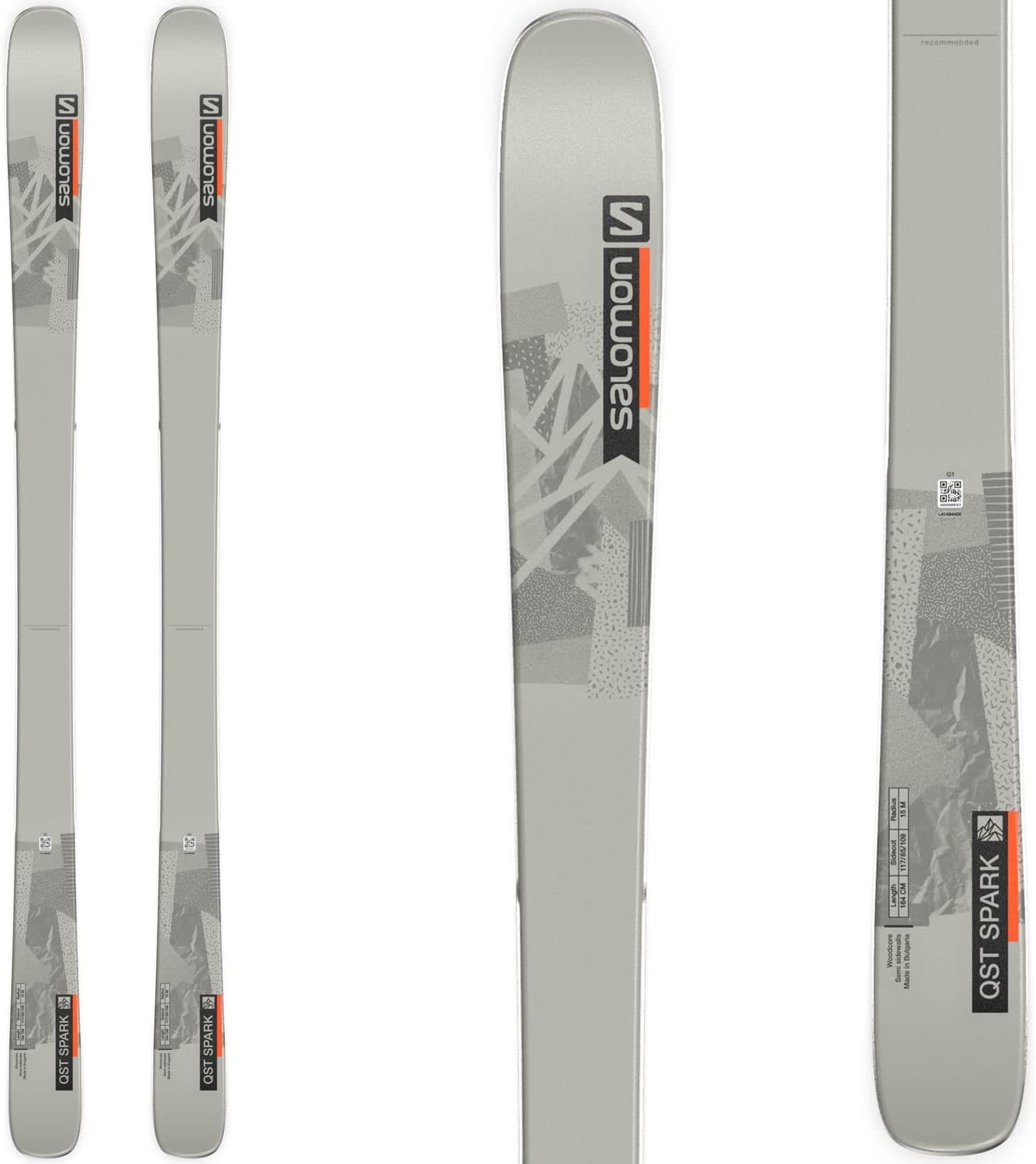 Salomon QST Spark 171 Skis - Propel Your Performance!
