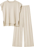 LILLUSORY 2 Piece Sets for Women Summer Vacation Lounge Outfits