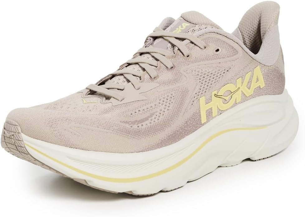 HOKA Mens Clifton 10 Running Shoes for Ultimate Comfort