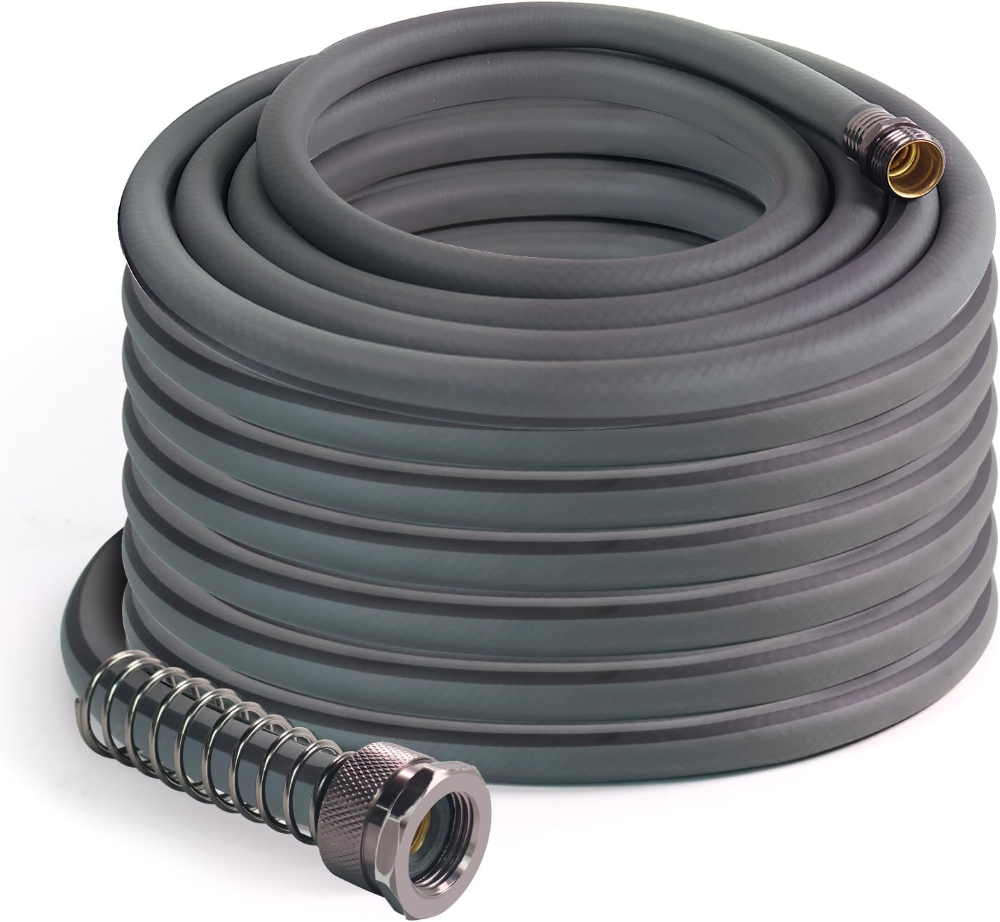 5/8 Heavy Duty Garden Hose 100 ft - Flexible and Kinkless