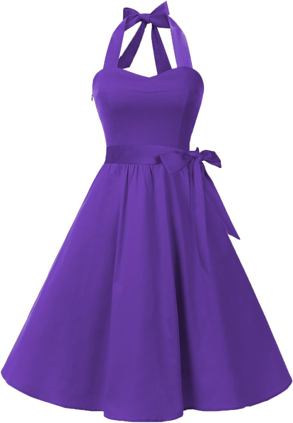 Vintage Polka Audrey Dress for Women - 1950s Retro Style