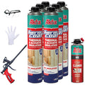 Akfix Thermcoat Spray Foam Insulation Kit - Closed Cell R-5.66
