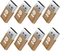 DisplayPort Dummy Plug 4K EDID Emulator 8-Pack - Headless GPU Enable