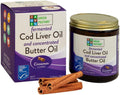 Green Pasture Butter Oil/Fermented Cod Liver Oil Gel - Cinnamon Blend