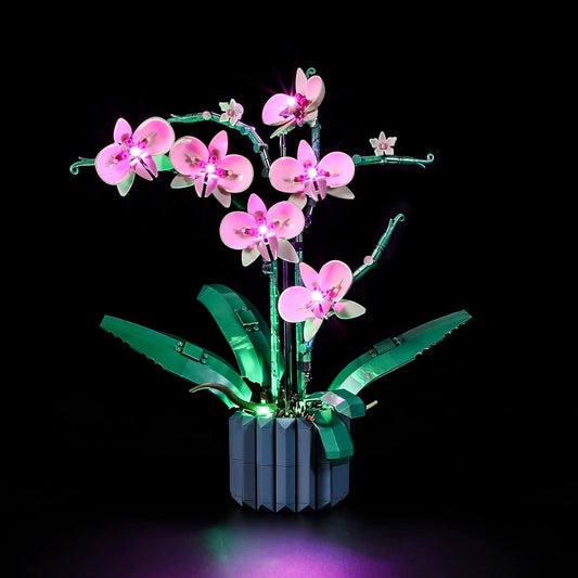 LIGHTAILING LED Lighting Kit for Lego 10311 Orchid Model Set