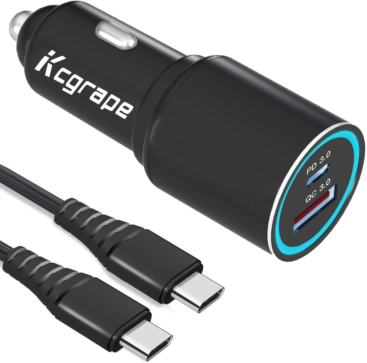 Fast Charge Your Samsung Galaxy with 48W Car Charger