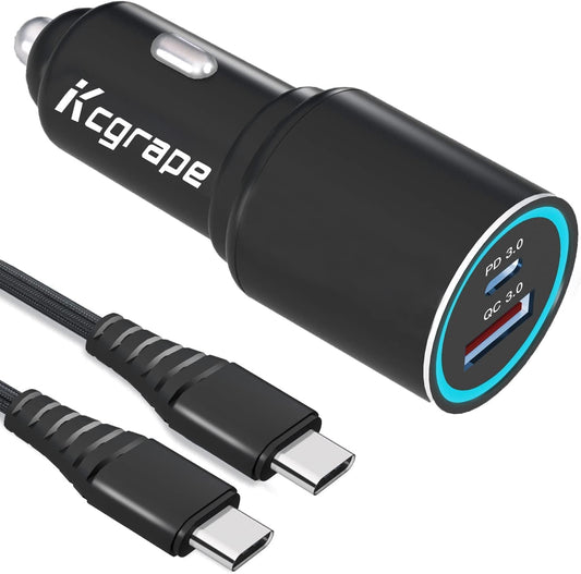 Fast Charge Your Samsung Galaxy with 48W Car Charger