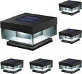 Solar Post Cap Lights 15 Lumen Brightness - Warm or Bright White